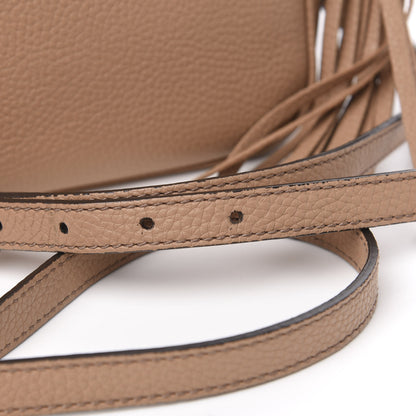 Gucci Pebbled Calfskin Small Soho Disco Bag Rose Beige 10 of 10