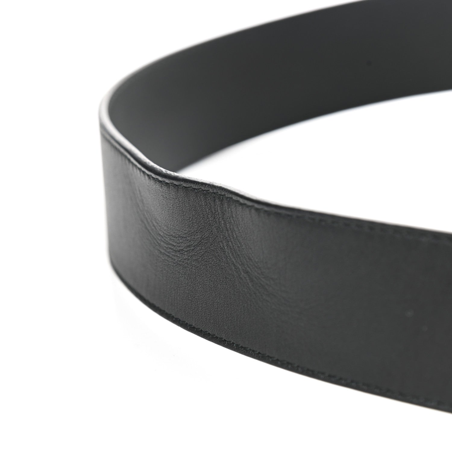 Gucci Calfskin Double G 40mm Belt 90 36 Black 7 of 9