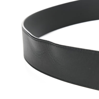 Gucci Calfskin Double G 40mm Belt 90 36 Black 7 of 9