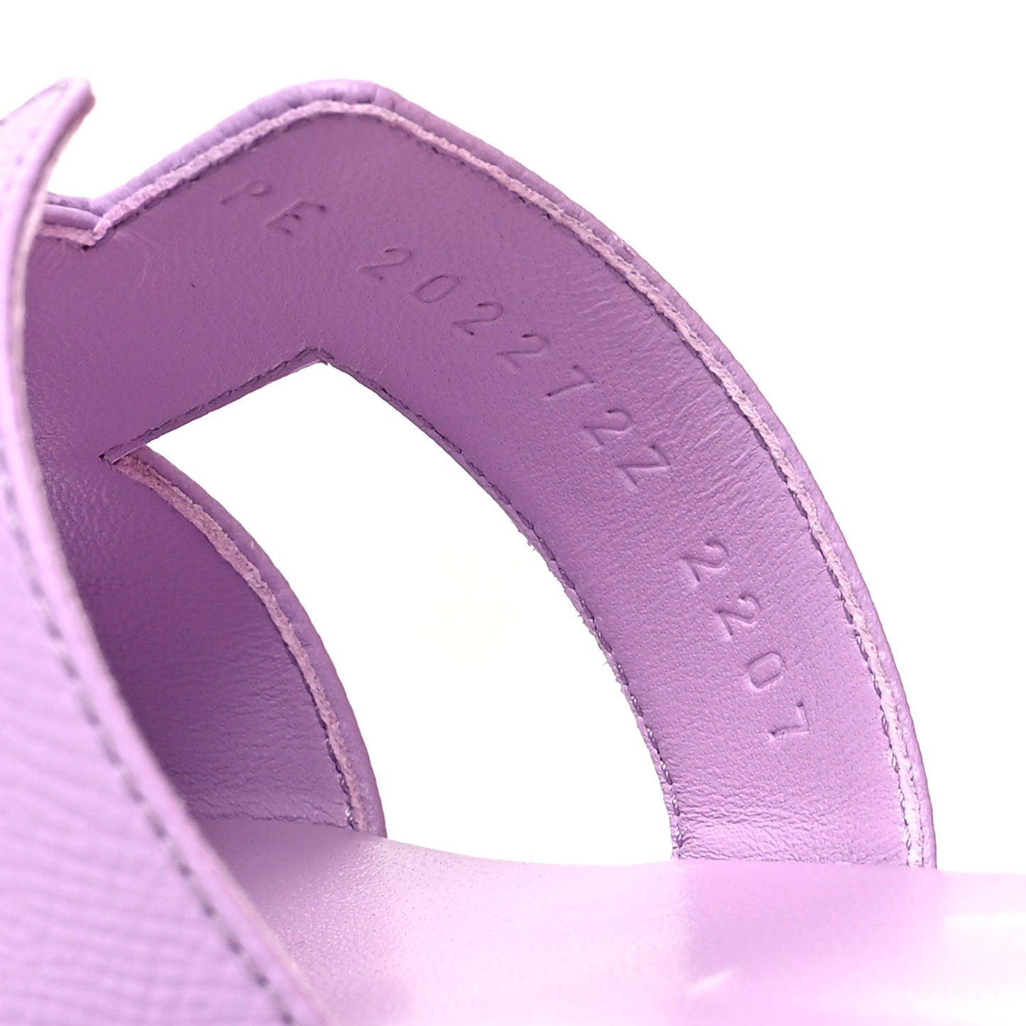 Epsom Oran Sandals 36 Violet Amethyste