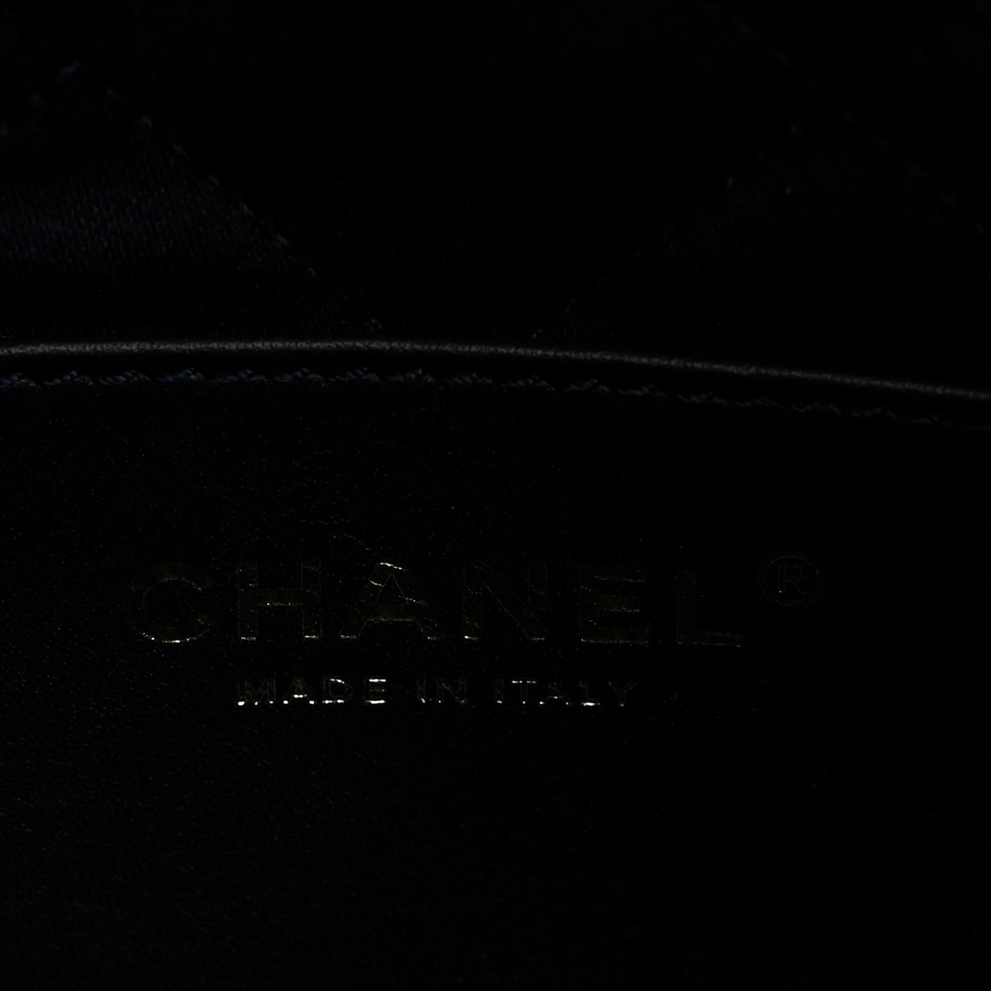 Shaded Calfskin Quilted Mini Chanel 22 Blue Dark Blue