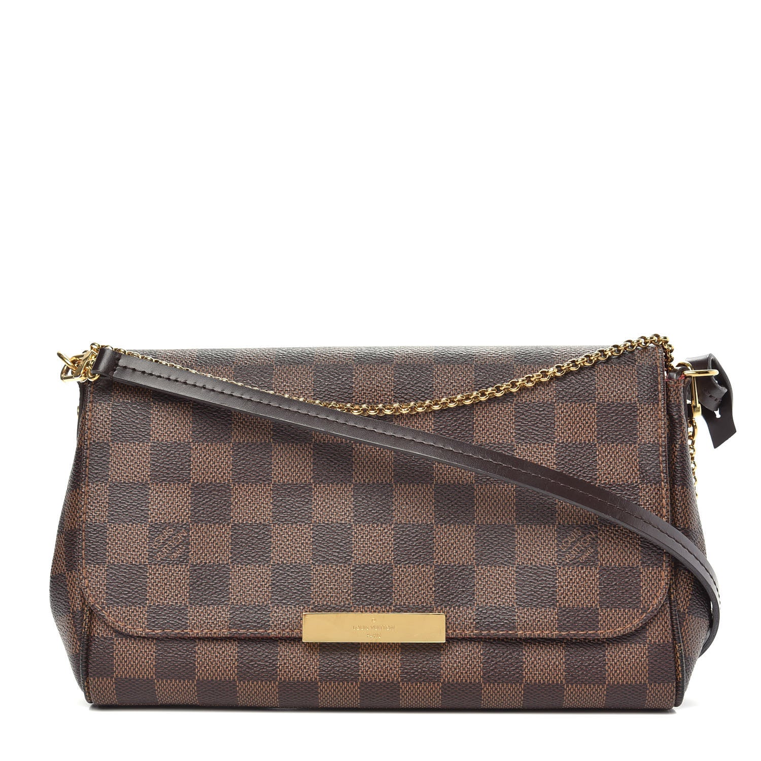 Louis Vuitton Damier Ebene Favorite MM 1 of 12