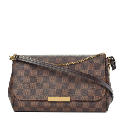 Louis Vuitton Damier Ebene Favorite MM 1 of 12