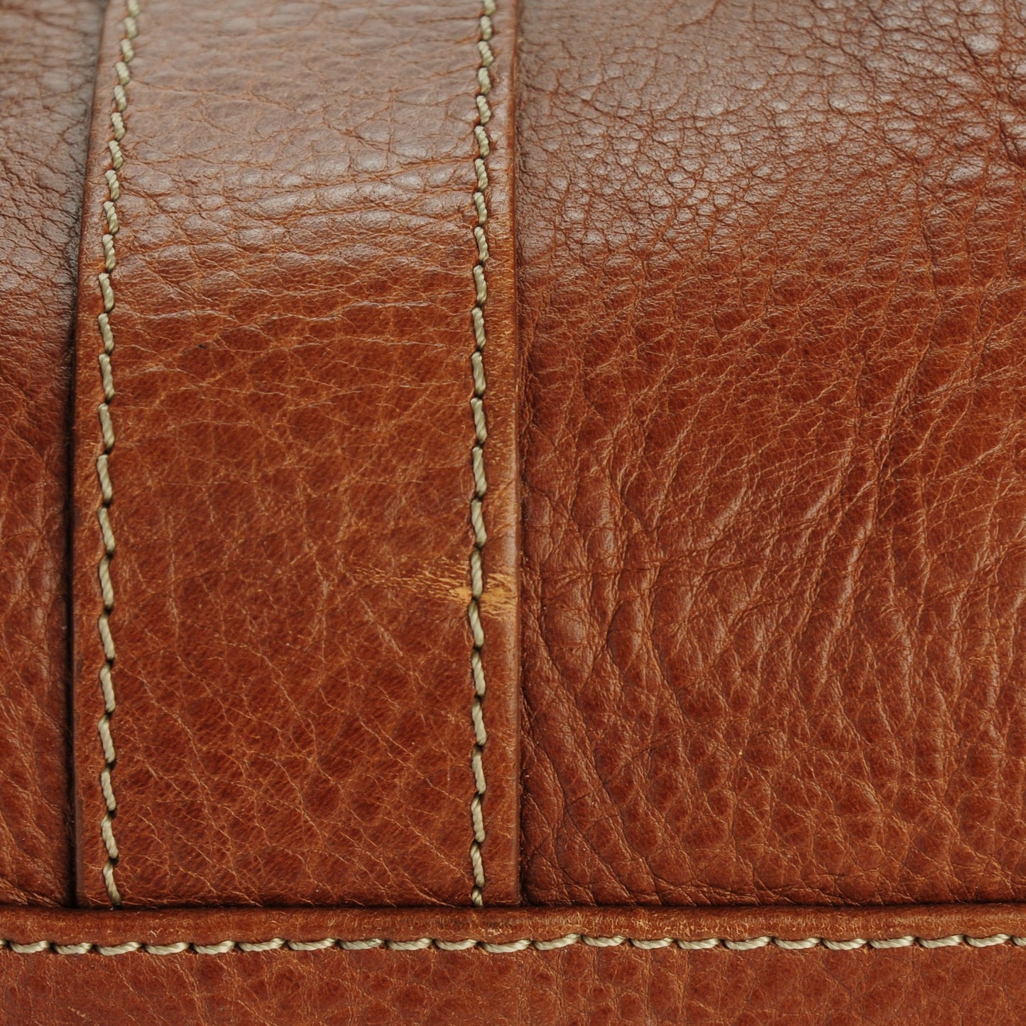 Natural Leather Bayswater Oak