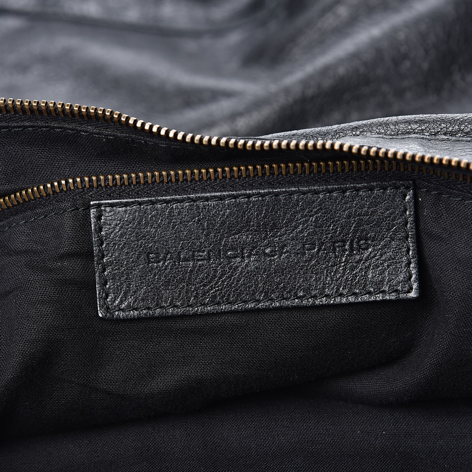 Balenciaga Agneau Classic Hardware Day Hobo Black 6 of 13