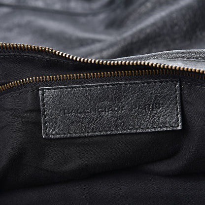 Balenciaga Agneau Classic Hardware Day Hobo Black 6 of 13
