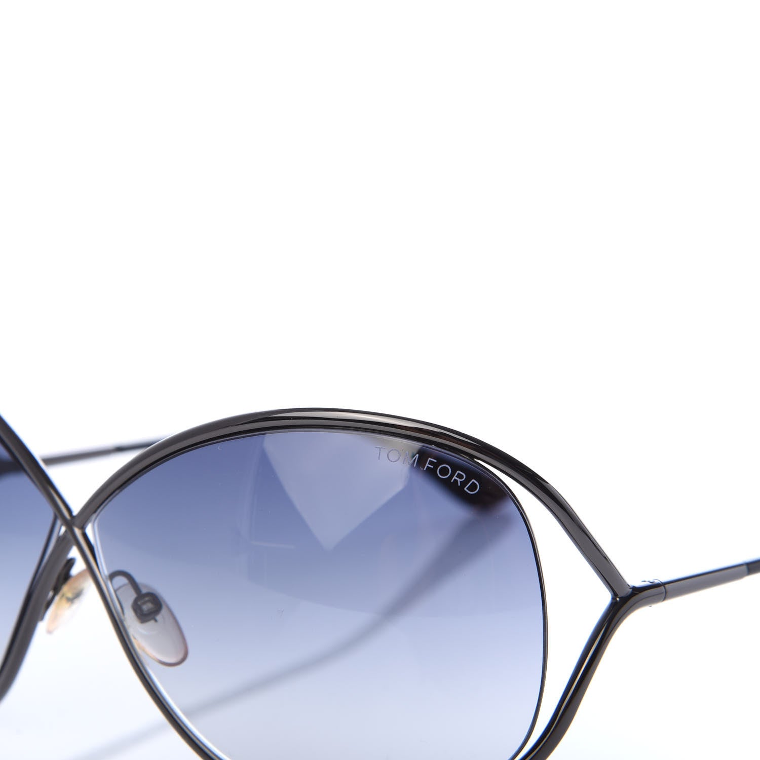 Tom Ford Miranda Crossover Sunglasses TF130 Gunmetal 8 of 9