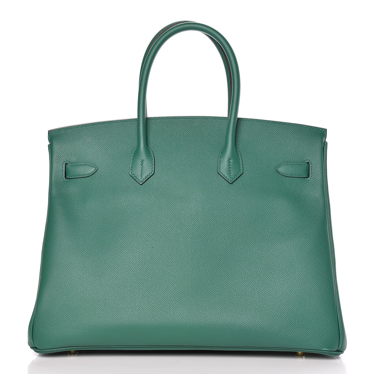 Hermes Epsom Birkin 35 Vert Vertigo 4 of 38