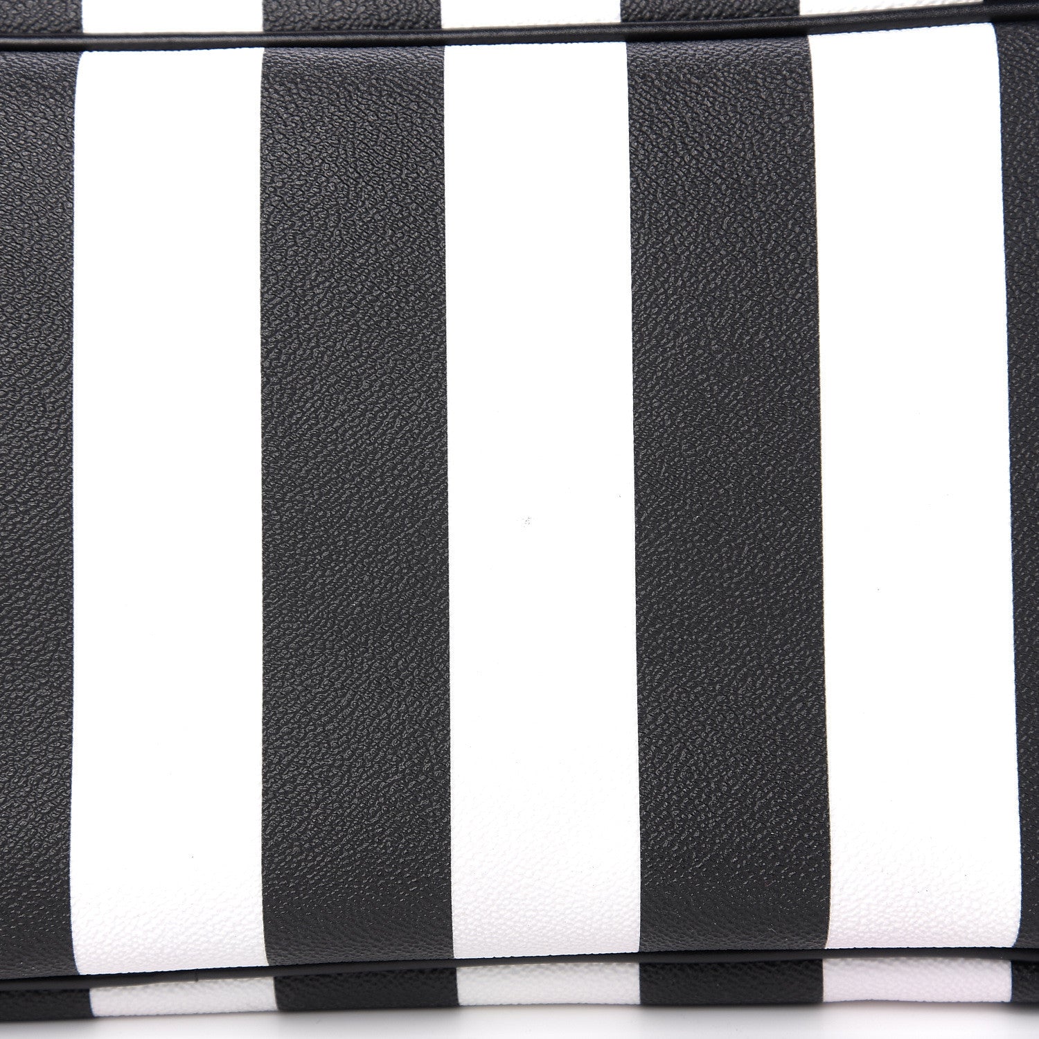 Givenchy Coated Canvas Striped Large Antigona Tote Black White 14 of 15