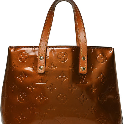 Louis Vuitton Vernis Reade PM Bronze 7 of 12