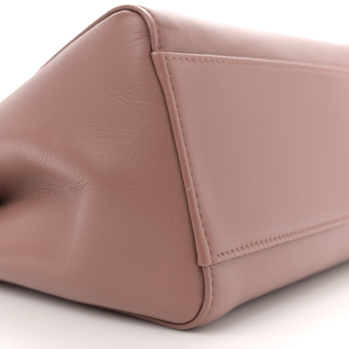 Nappa Colorblock Mini Peekaboo Iconic Satchel English Rose Plaster Oxigen