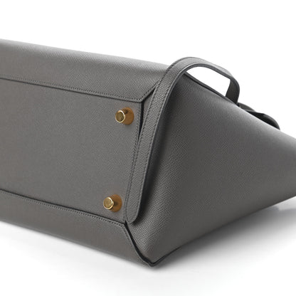 Celine Grained Calfskin Small Belt Bag Grey 7 of 9