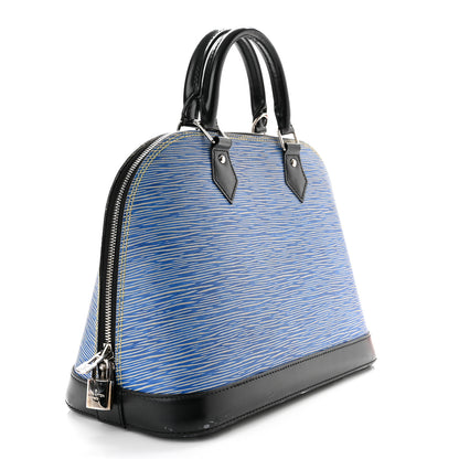 Louis Vuitton Epi Alma PM Denim Light 3 of 11