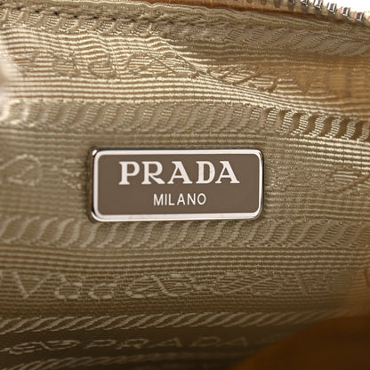 Prada Re-Nylon Saffiano Re-Edition 2005 Shoulder Bag Deserto 6 of 9