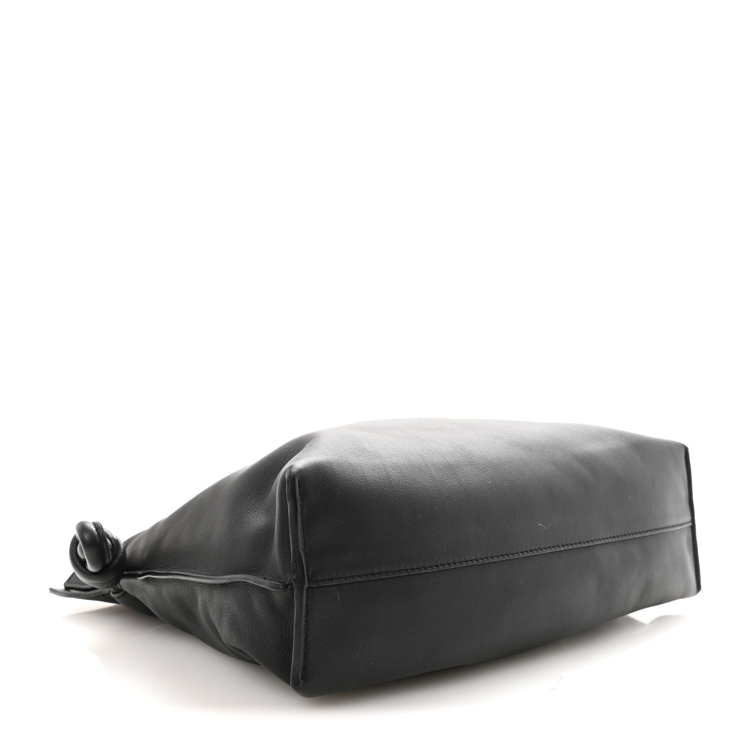 Loewe Nappa Medium Flamenco Knot Bag Black 4 of 9