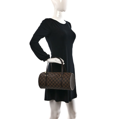 Louis Vuitton Damier Ebene Papillon 30 2 of 9
