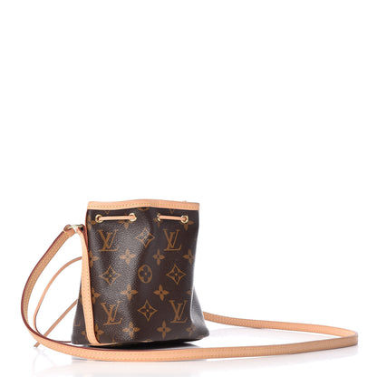 Louis Vuitton Monogram Nano Noe 3 of 10
