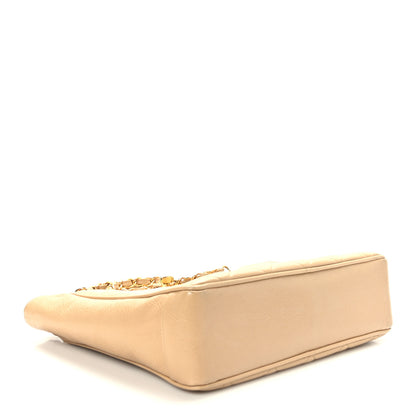 Chanel Caviar Quilted Tote Beige 4 of 13