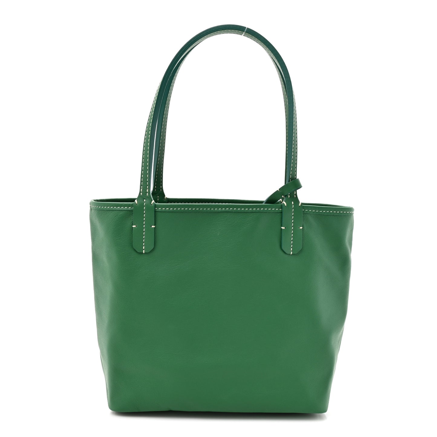 Goyardine Reversible Mini Anjou Green