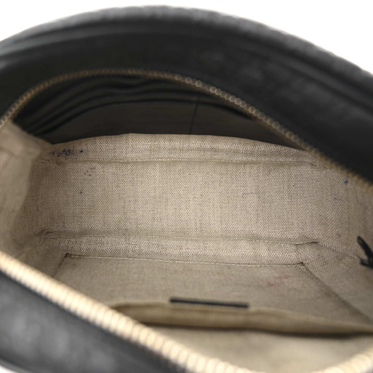 Gucci Microguccissima Mini Bree Messenger Bag Black 5 of 12