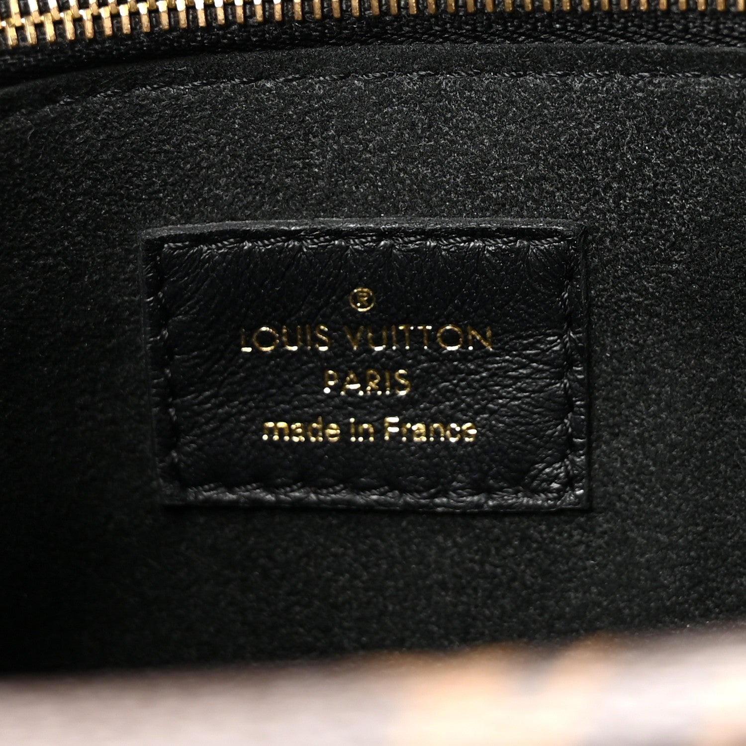 Louis Vuitton Grained Calfskin Monogram Double V Black 6 of 9