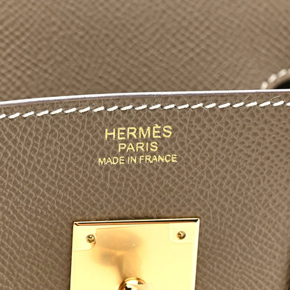 Hermes Epsom Birkin 30 Etoupe 6 of 11