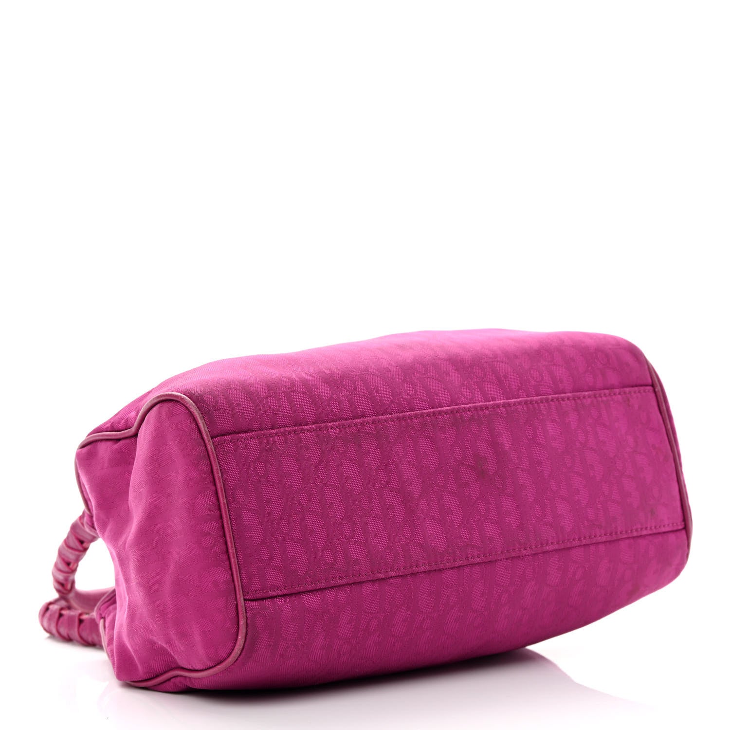 Christian Dior Nylon Monogram Small Lovely Tote Pink 4 of 14