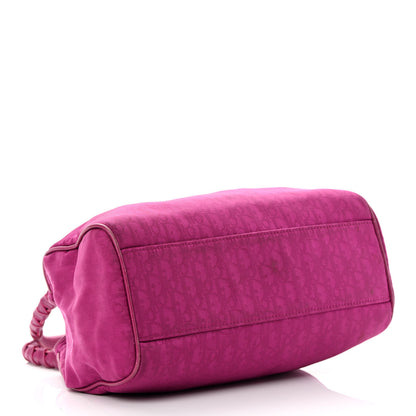 Christian Dior Nylon Monogram Small Lovely Tote Pink 4 of 14