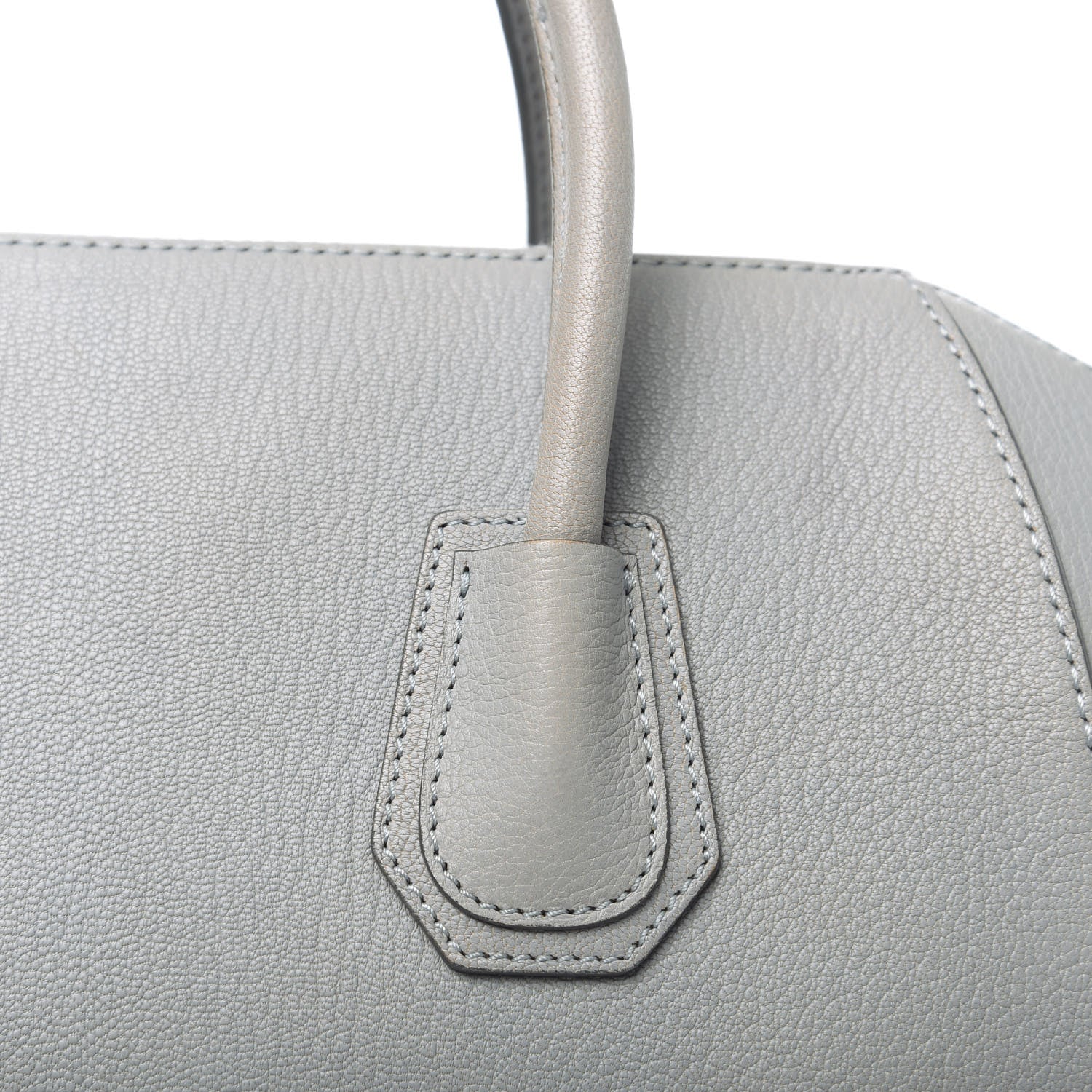 Givenchy Sugar Goatskin Medium Antigona Pearl Grey 14 of 17