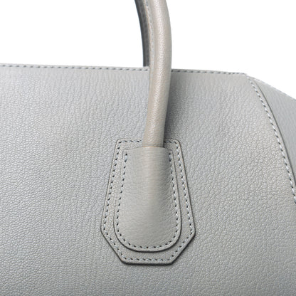 Givenchy Sugar Goatskin Medium Antigona Pearl Grey 14 of 17