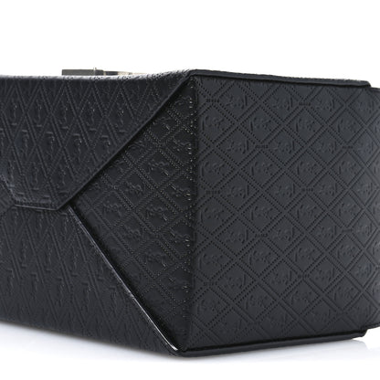 Saint Laurent Calfskin Monogram Take Away Box Black 10 of 11