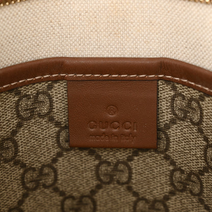 Gucci GG Plus Monogram Signature Web Loop Messenger Brown 6 of 10
