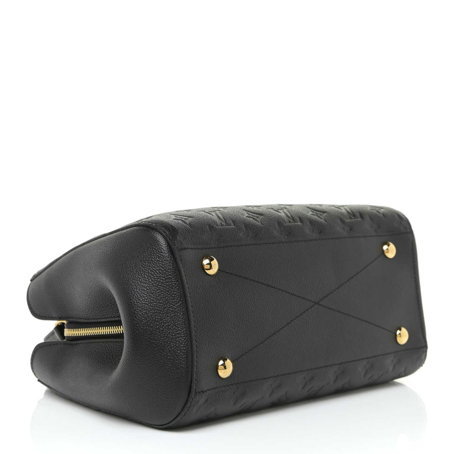 Louis Vuitton Empreinte Montaigne MM Black 4 of 10
