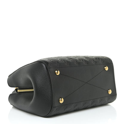 Louis Vuitton Empreinte Montaigne MM Black 4 of 10