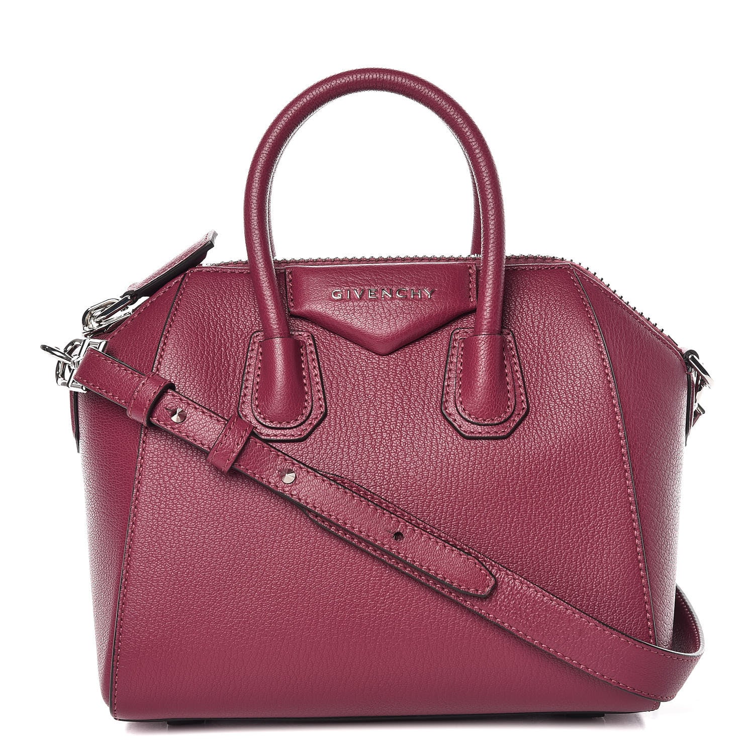 Givenchy Sugar Goatskin Mini Antigona Orchid Purple 1 of 9