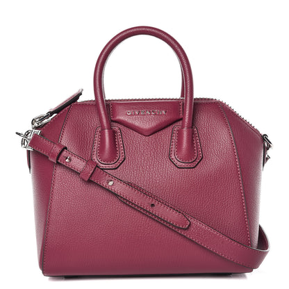 Givenchy Sugar Goatskin Mini Antigona Orchid Purple 1 of 9
