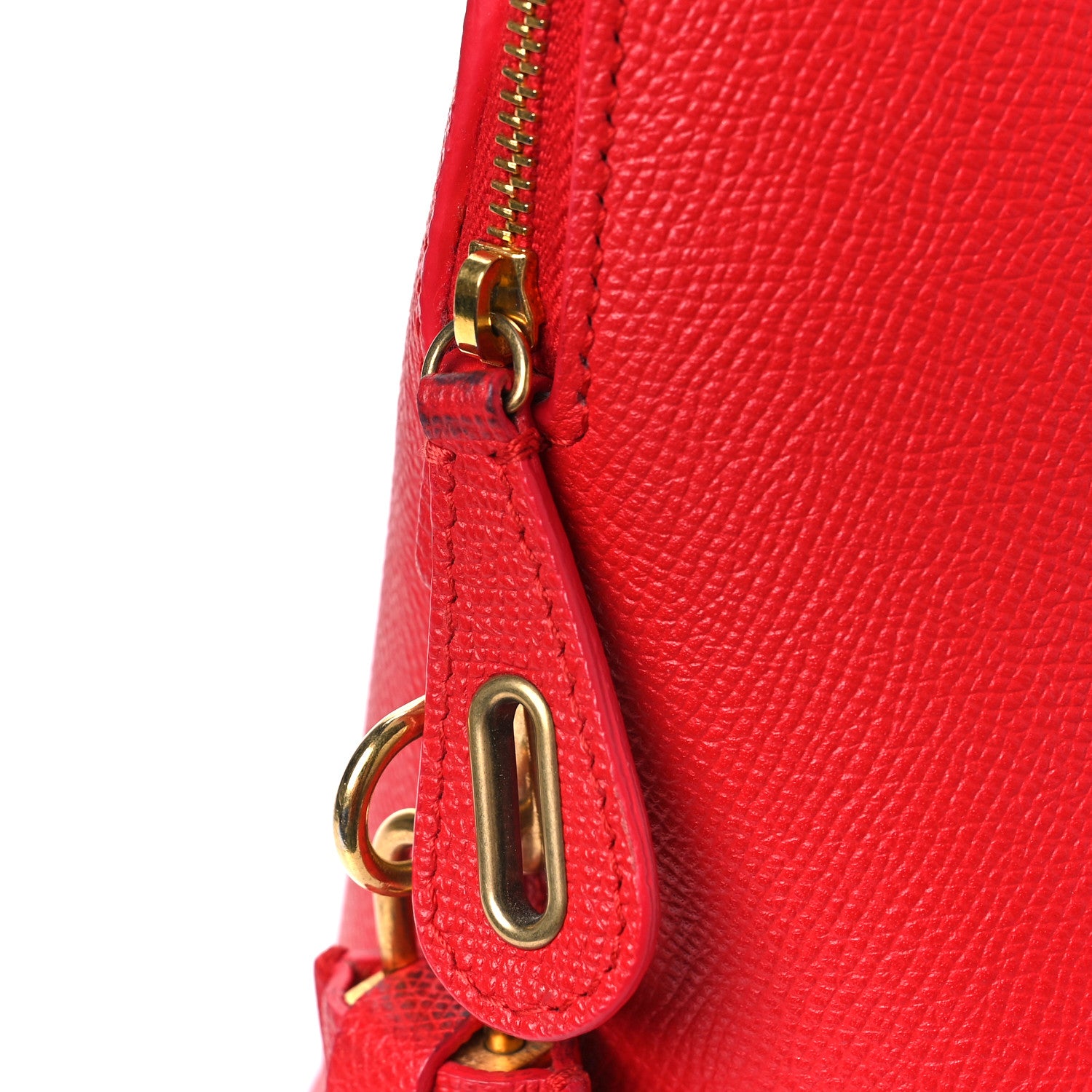 Balenciaga Grained Calfskin M Ville Top Handle Bag Rouge Coquelicot 10 of 12