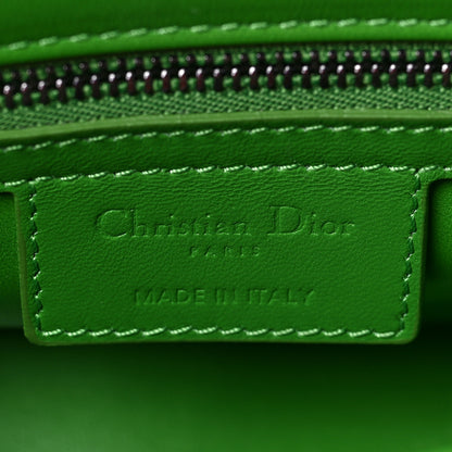 Christian Dior Calfskin Macrocannage Mini Caro Bag Green 6 of 8