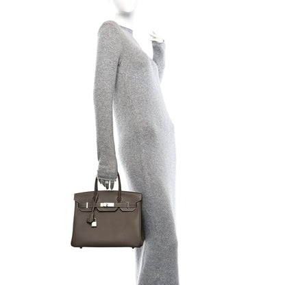 Hermes Epsom Birkin 30 Etoupe 3 of 10