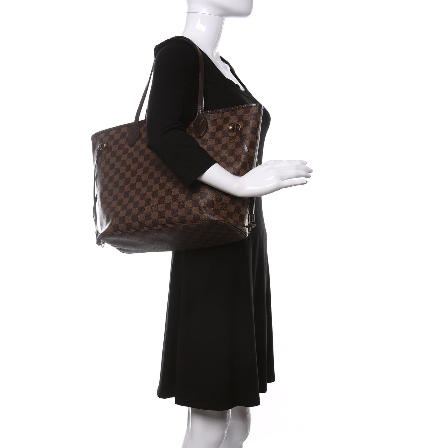 Damier Ebene Neo Neverfull MM