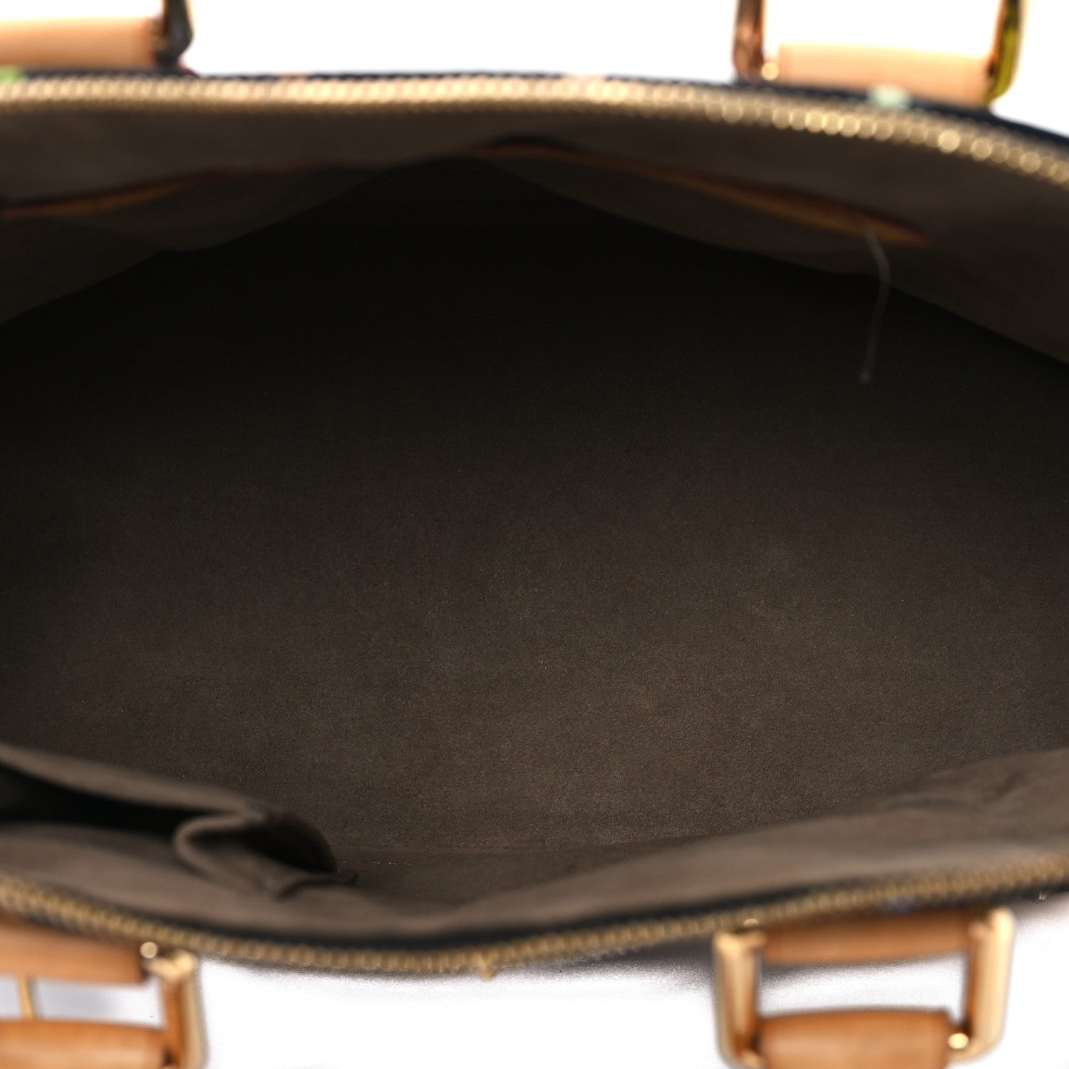 Louis Vuitton Monogram Multicolor Alma Black 5 of 11