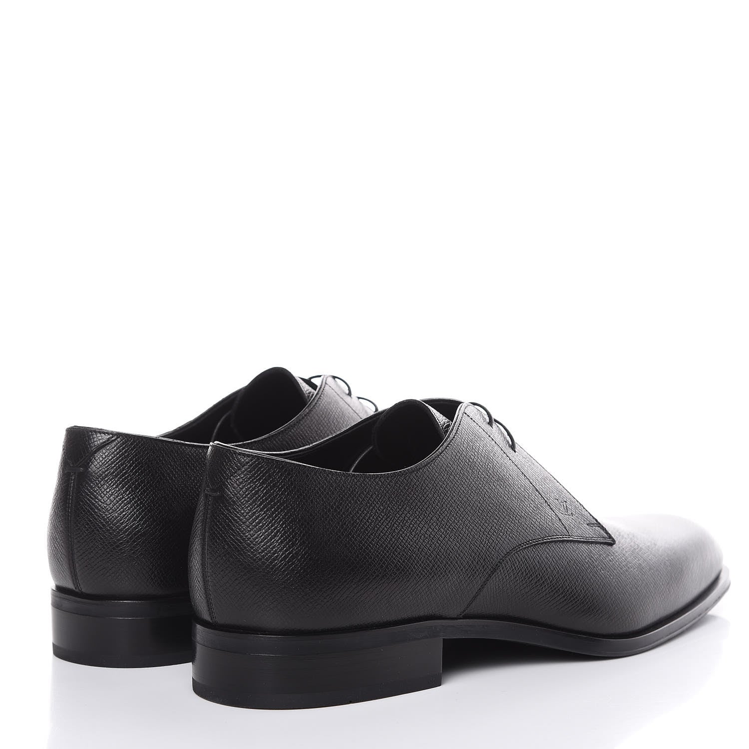 Louis Vuitton Taiga Mens City Derby 9.5 Black 4 of 7
