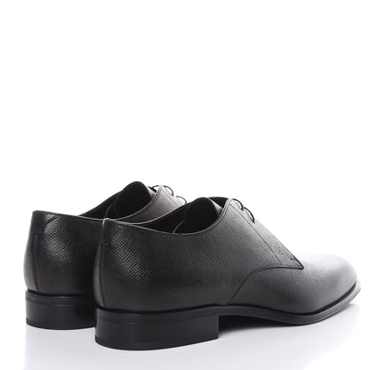Louis Vuitton Taiga Mens City Derby 9.5 Black 4 of 7