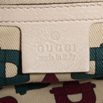 Gucci Monogram Medium Indy Hobo Ivory 8 of 9