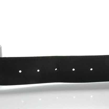 Louis Vuitton Monogram Macassar LV Initiales Reversible Belt80 32 Black 5 of 6