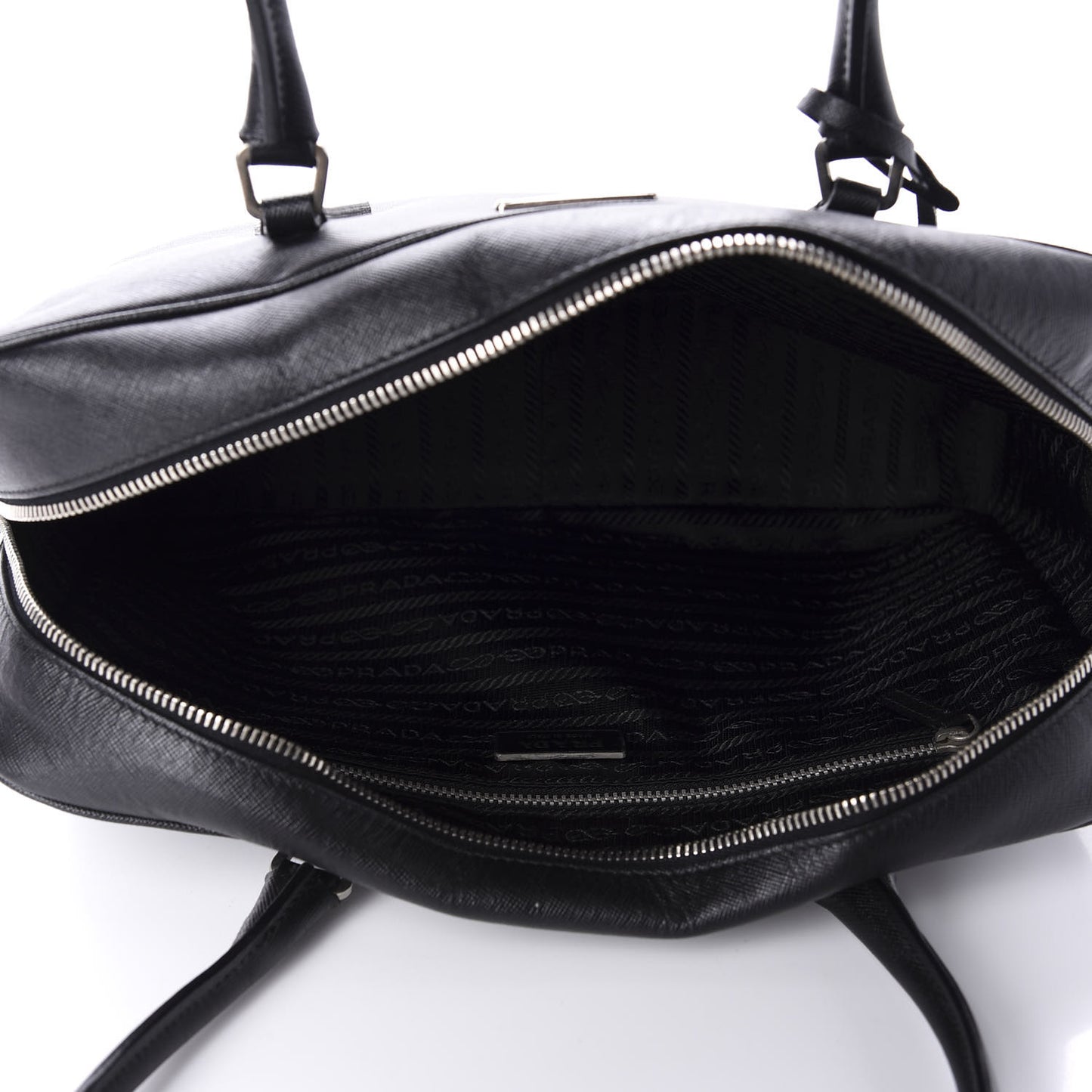 Saffiano Sport Bauletto Black