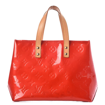 Louis Vuitton Vernis Reade PM Rouge 1 of 14