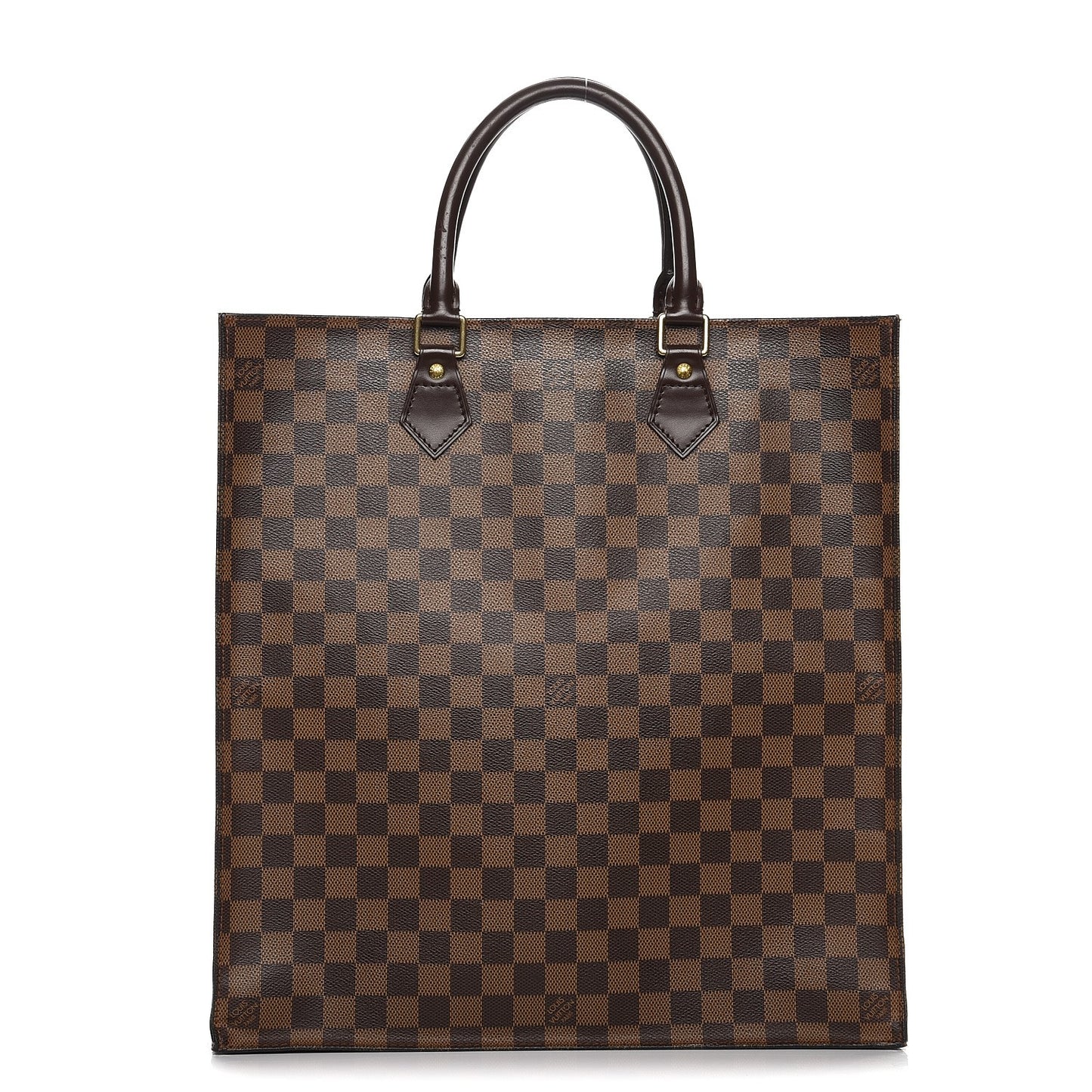 Damier Ebene Sac Plat