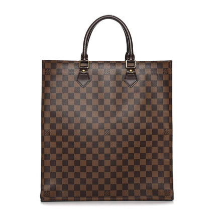 Louis Vuitton Damier Ebene Sac Plat 1 of 13