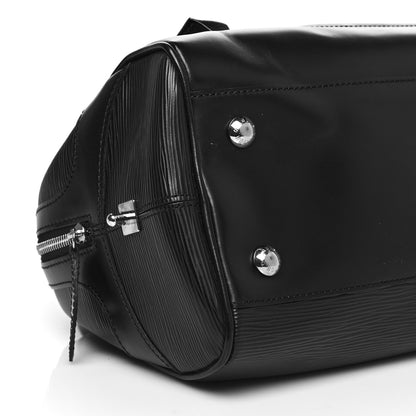 Louis Vuitton Epi Bowling Montaigne GM Black 8 of 13